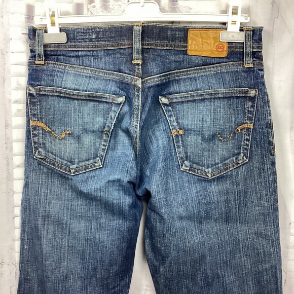 AG Adriano Goldschmied Fillmore Boot Cut Blue Jean 32R - Picture 7 of 11